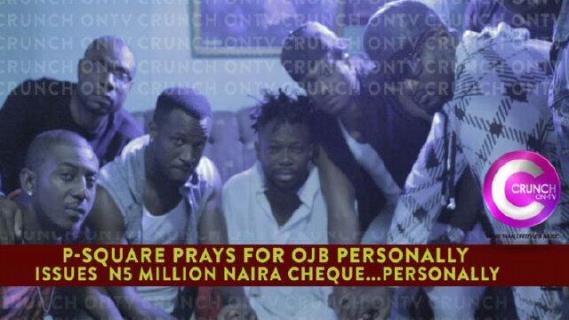 Peter, Paul and Jude Okoye donate N5million to OJB