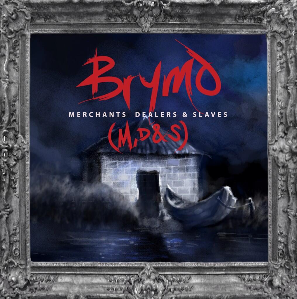 Brymo Announces New Album – “Merchants Dealers & Slaves”; Set Release Date + Album Art