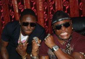 Photo: Terry G visits Charlyboy at his office ahead of Abuja concert 