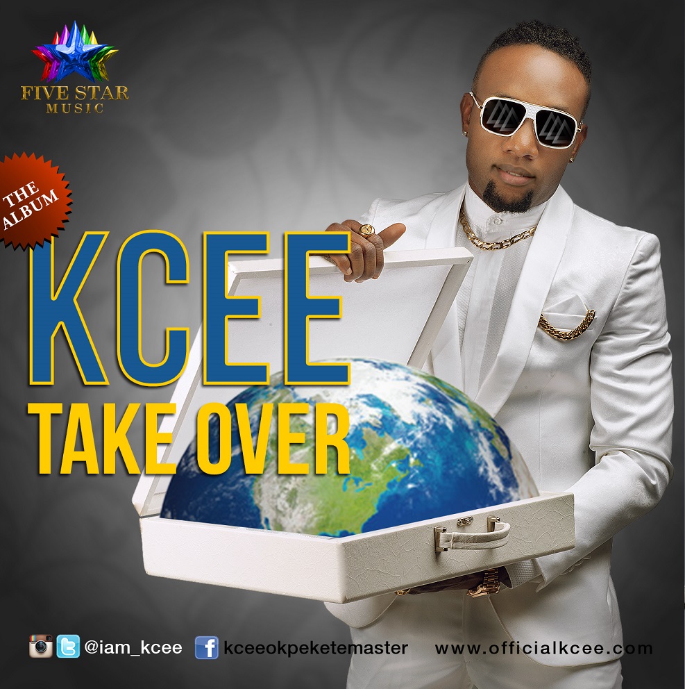 Kcee - Take Over (Album Artwork + Tracklist)
