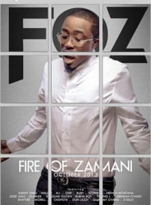 Ice Prince unveils F.O.Z album cover and details