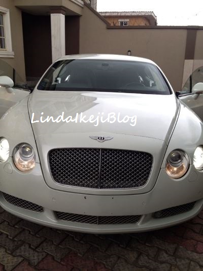 GIST: Ice Prince acquires N36million Bentley GT coupe